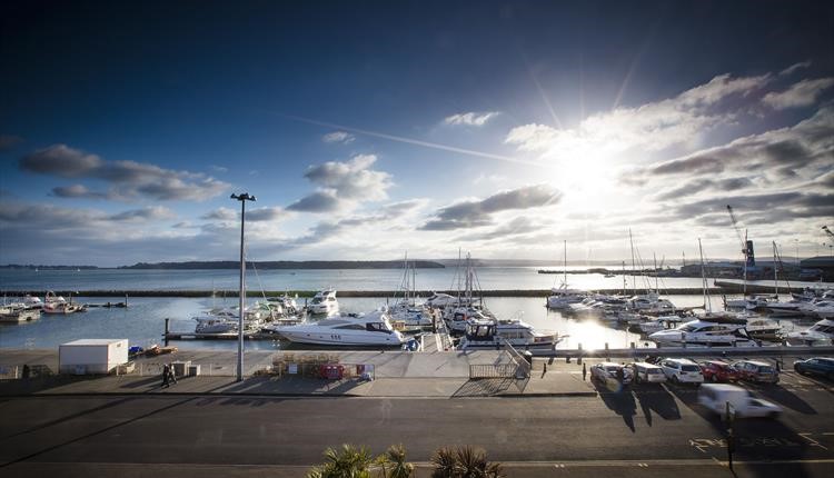 View of Poole Harbour